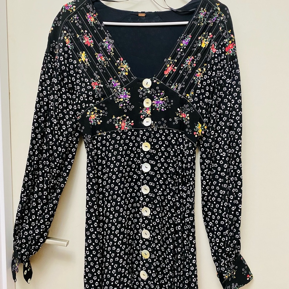 Free People long-sleeved Dress